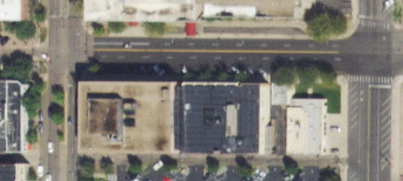 Restored Commercial Building with Parking
