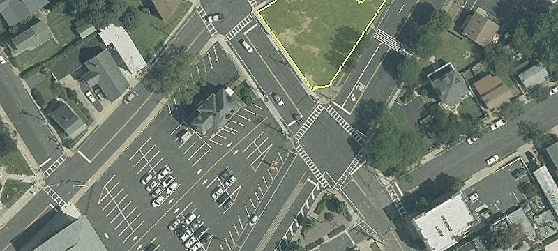 Retail Space Near Commuter Rail