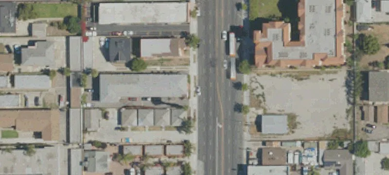 Crenshaw Blvd Land Parcel