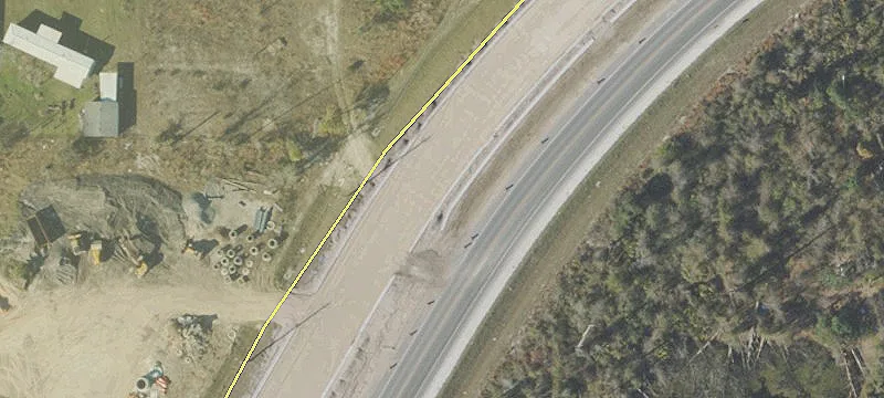 Prime Land on Highway 390