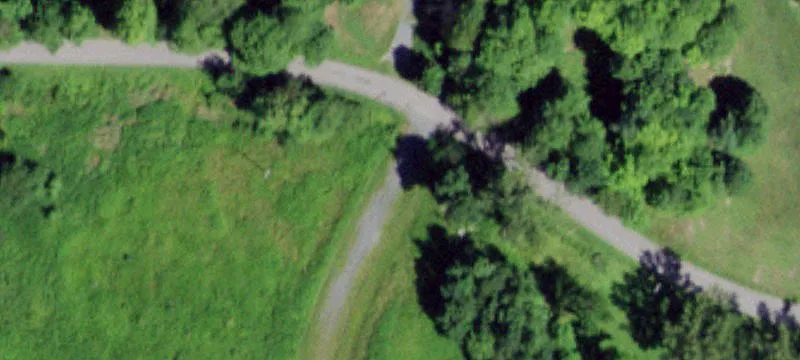 Land with Distant Plaza View