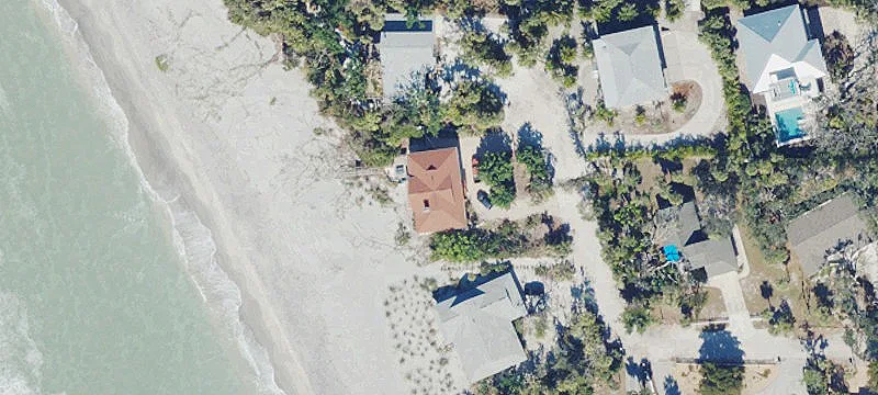 Gulf Front Beachfront Lot