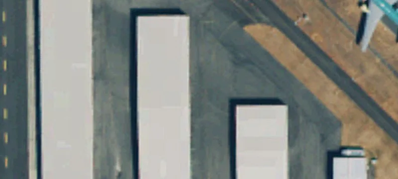 Heated Hangar with Secure Access