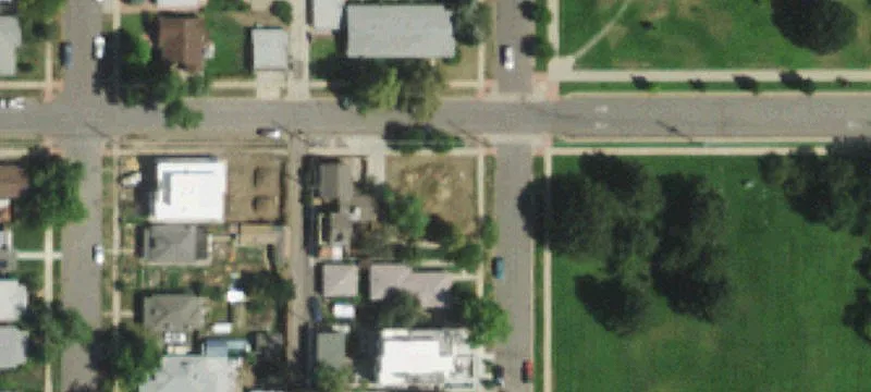 Vacant Lot with Park Views