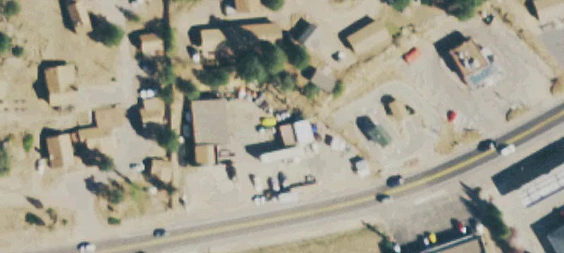 Commercial Building Near National Park