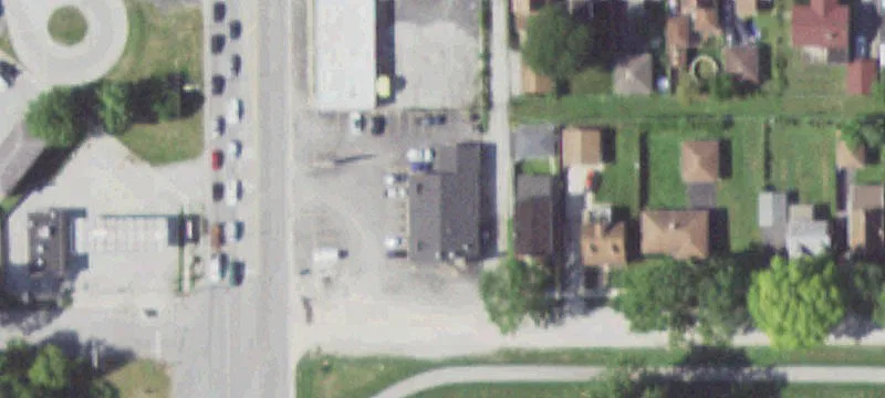 Turnkey Restaurant and Salon Building