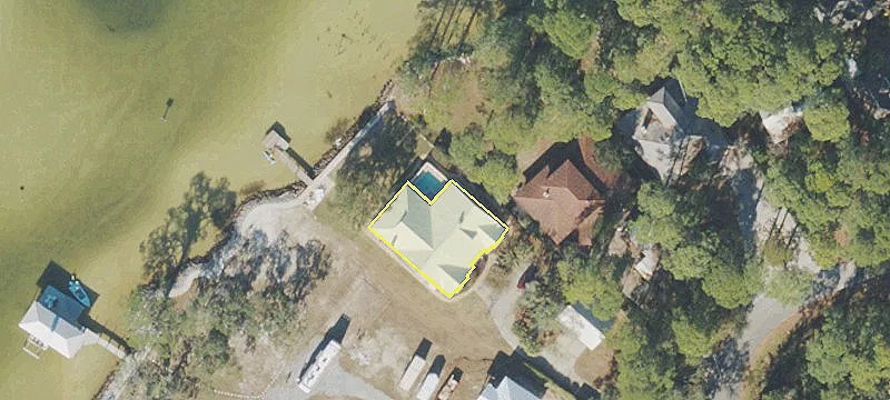 Hewett Bayou Waterfront Property
