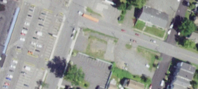 Corner Lot Zoned Commercial