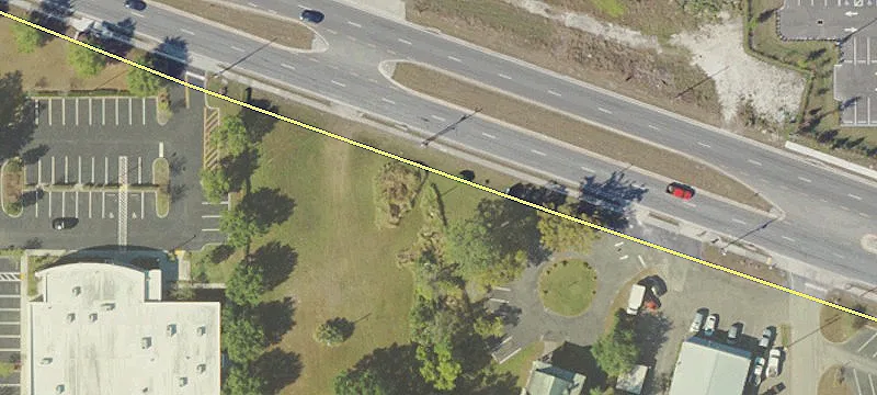 Groveland Commercial Land on Highway