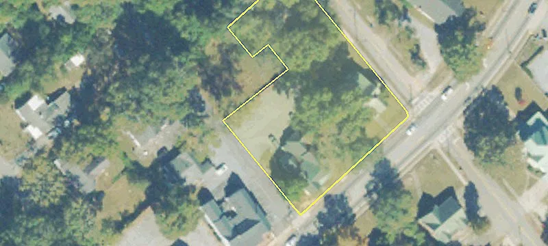 Corner Lot with Redevelopment Potential