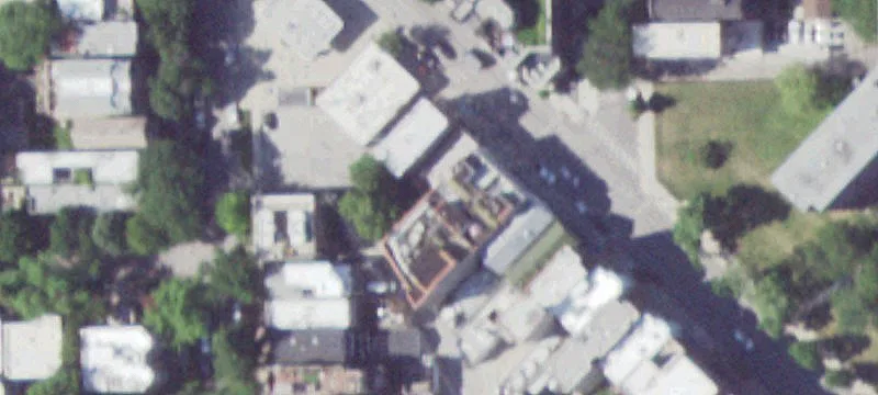 Mixed-Use Property with Parking