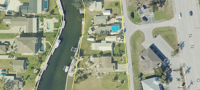 Waterfront Lot with Gulf Access