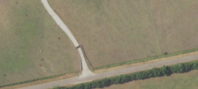 Farmhouse on Rolling Pastures