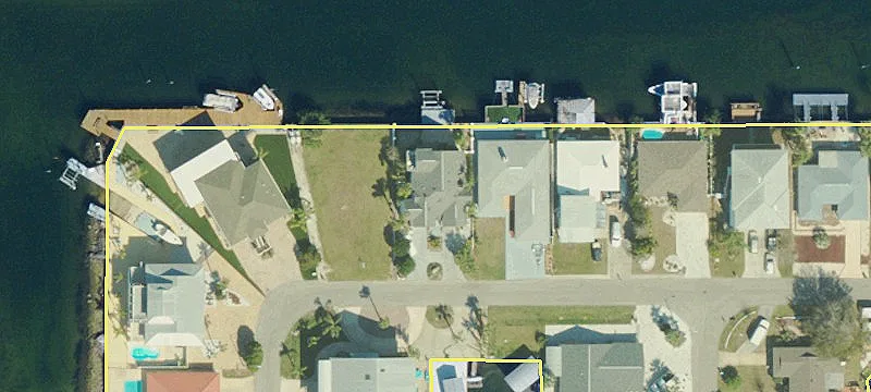 Gulf Front Lot With Permit