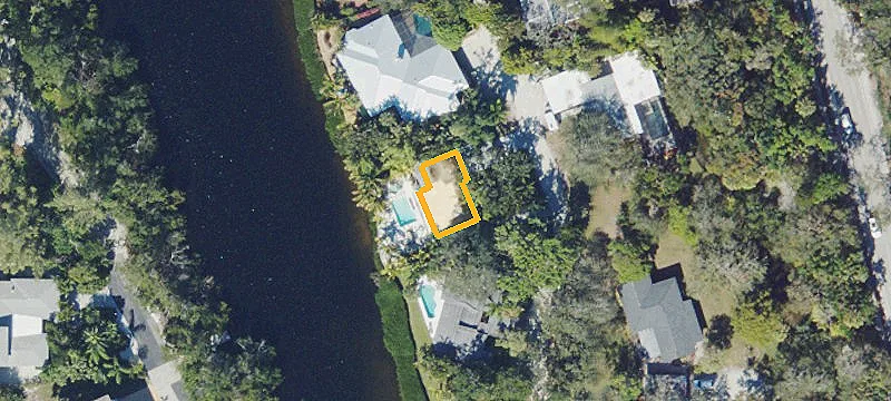 Waterfront Homesite with Lagoon Views