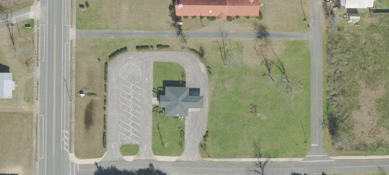 Former Bank Building in Altha