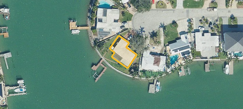 Waterfront Lot in St. Petersburg