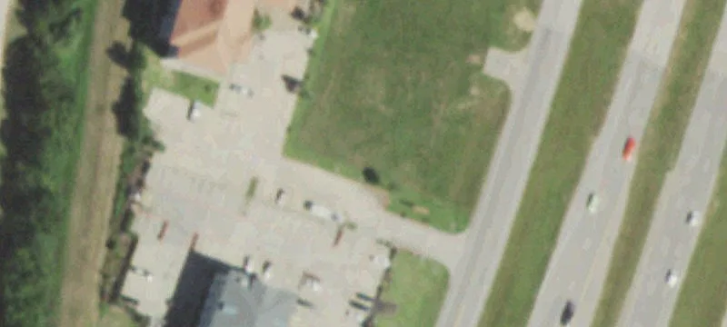 Prime Commercial Tract on Highway