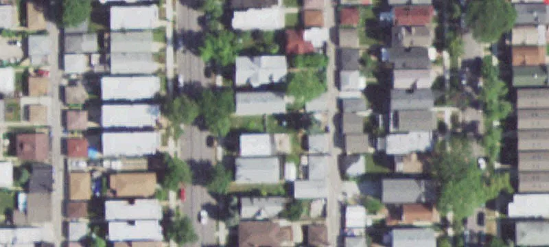 Vacant Lot in Irving Park