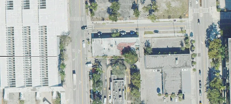 Downtown Fort Lauderdale Retail Building