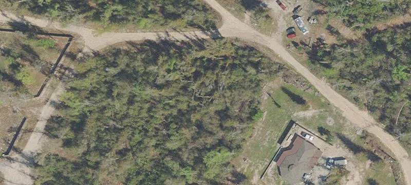 Waterfront Land on Econfina Creek