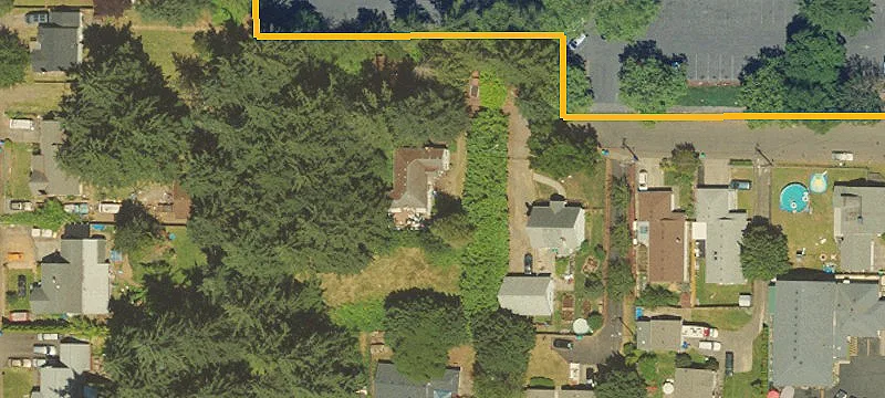 Multi-Family Zoned Buildable Site