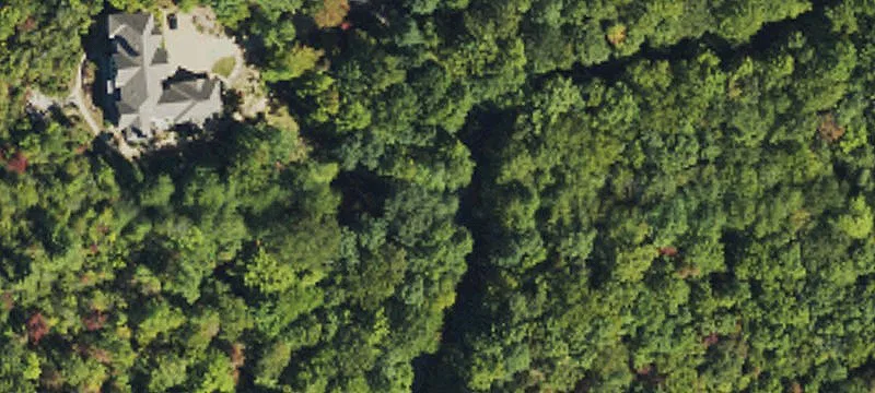 Brevard Wooded Lot with Views