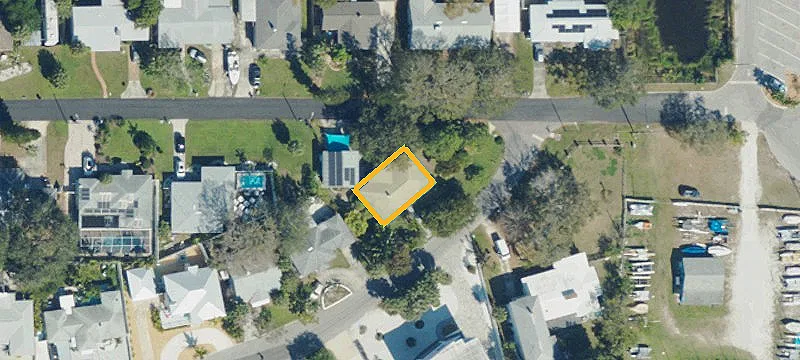 Unique Homesite in Gulfport Marina