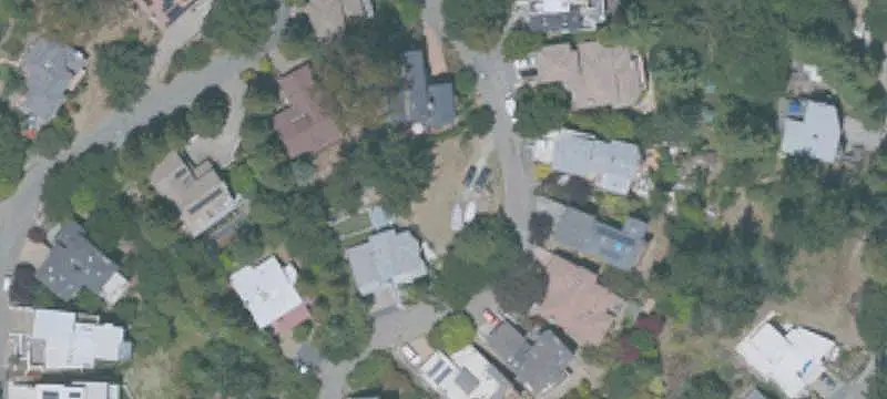 Berkeley Hills Residential Land Parcel