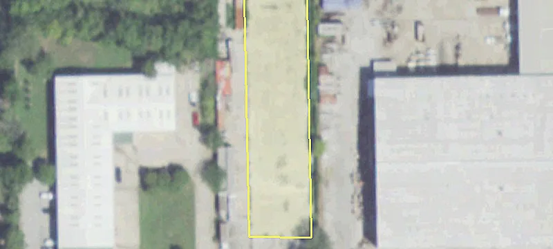 Cleared Land Near I-45