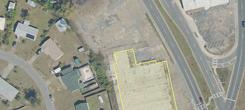 Commercial Land on Highway 98