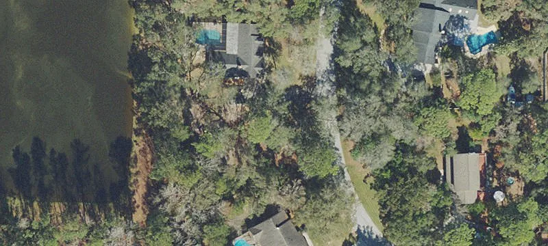 Lakefront Buildable Lot in Heathrow