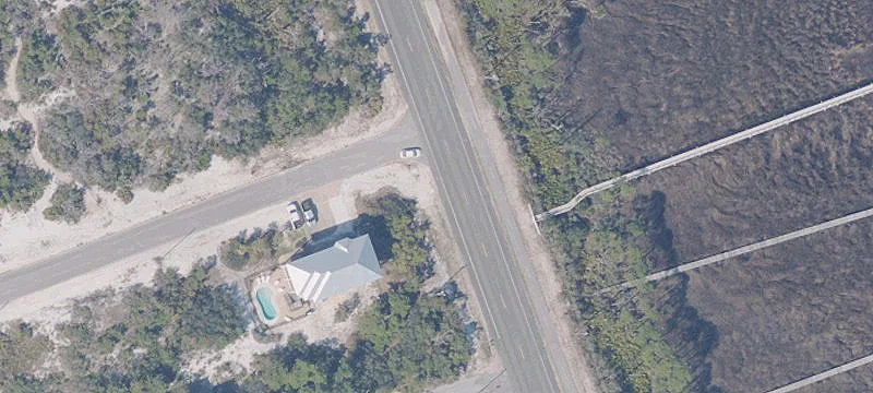 Gulf Front Lot on Cape