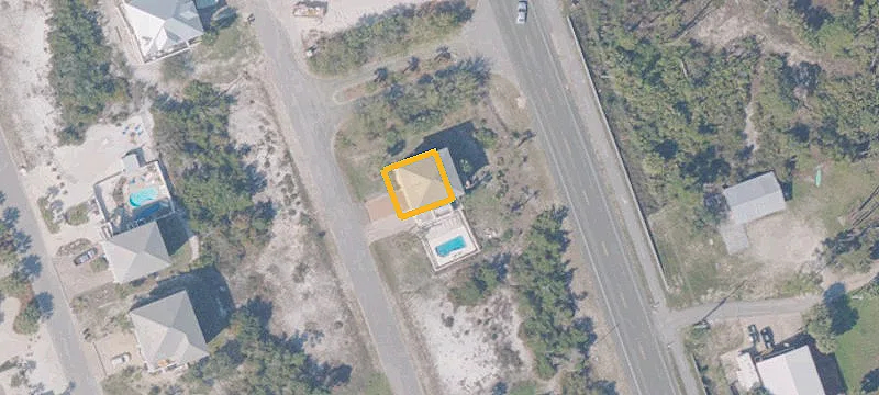 Coastal Homesite in Seagrass Subdivision