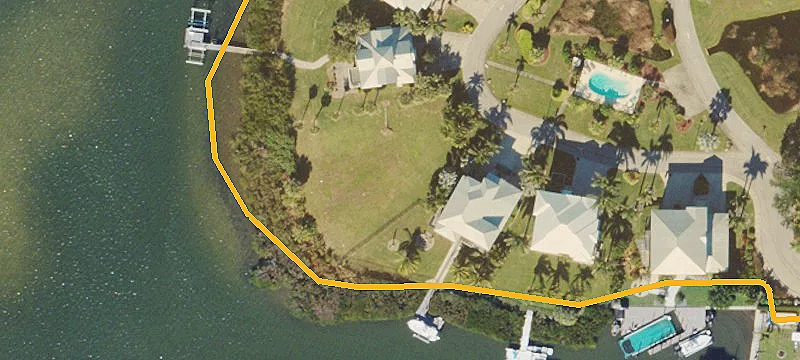 Waterfront Lot in Terra Ceia