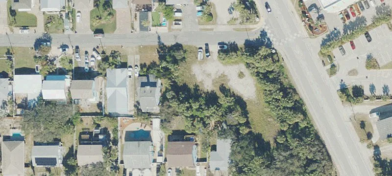 Vacant Lot Near Beach Access