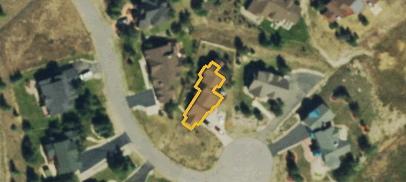 Corner Lot with Mountain Views