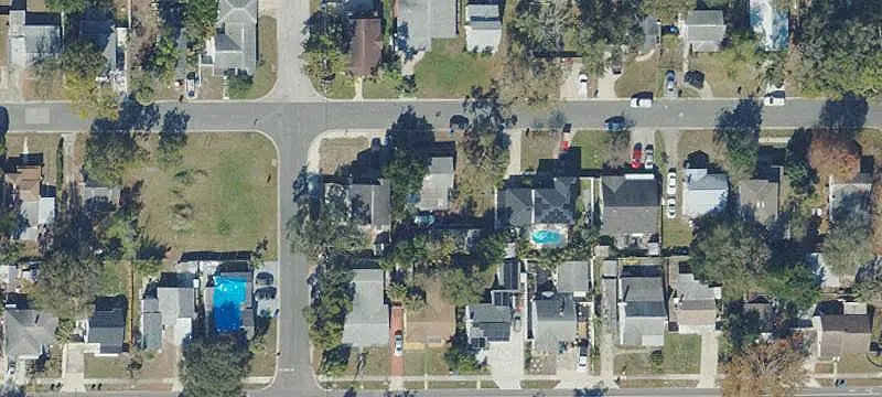 Vacant Lot Ready for Build