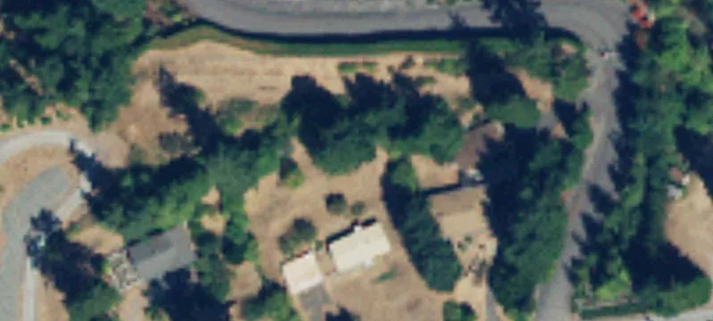 Buildable Lot with Move-In Home