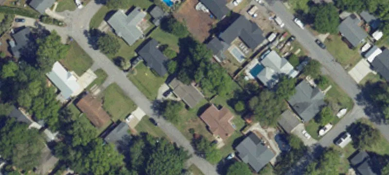 Lot with Modern Home Blueprints