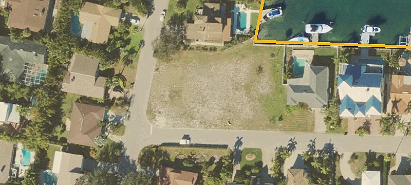 Water Access Corner Lot