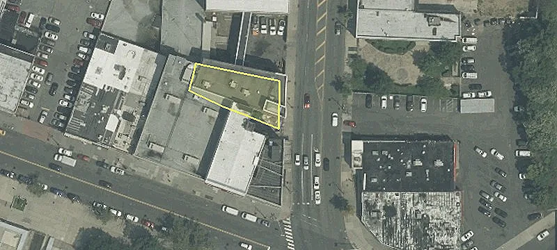 Corner Warehouse with Drive-In Dock