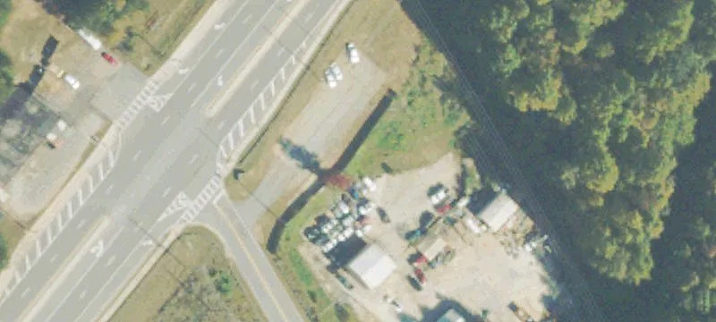 Commercial Corner Lot on Highway