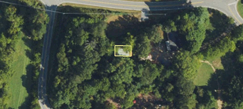Mountain Land Near Blue Ridge
