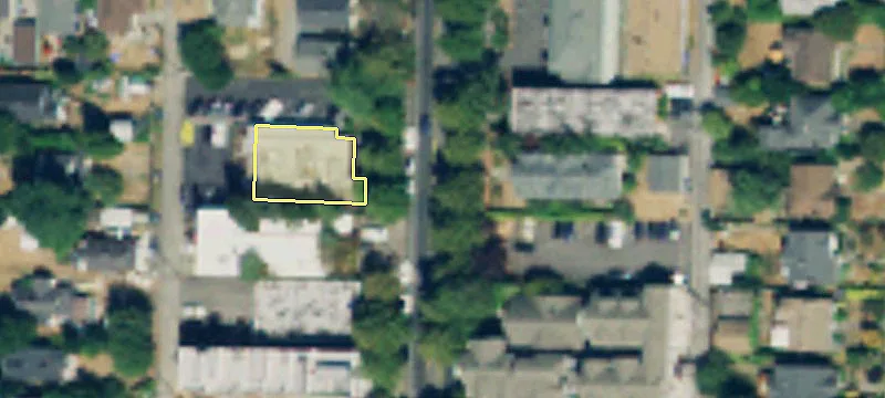 West Seattle NC2-40(M) Zoned Land