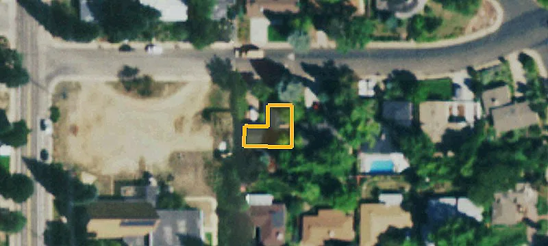 Columbine Neighborhood Buildable Lot