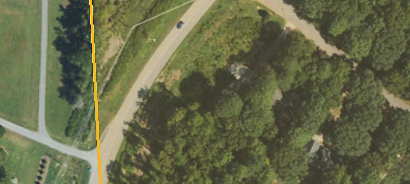 Wooded Lot in Apex