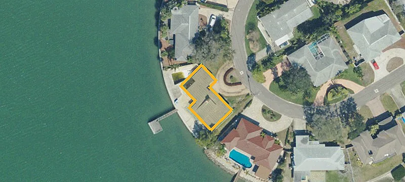 Waterfront Lot on Boca Ciega
