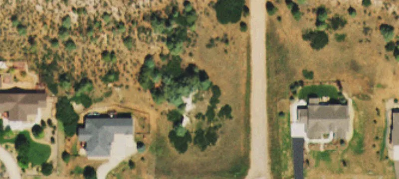 Ready-to-Build Lot with Rock Formation