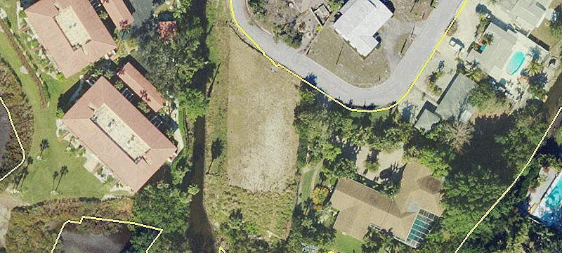 Sarasota Bay Waterfront Land Parcel